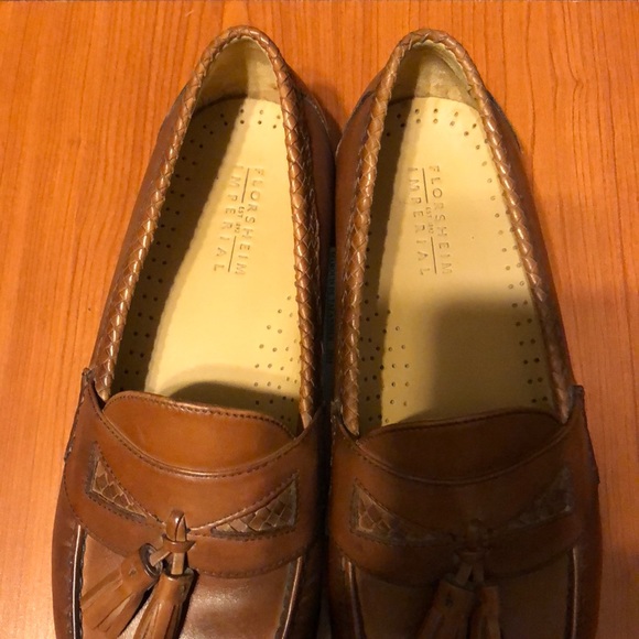 FLORSHEIM IMPERIAL MEN’S SHOES/EUC - Picture 3 of 13